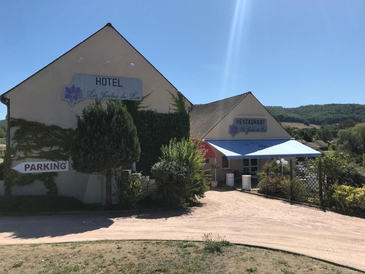 אוטון Hotel Les Jardins Du Lac מראה חיצוני תמונה